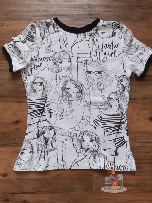 výrobek tričko pro dceru