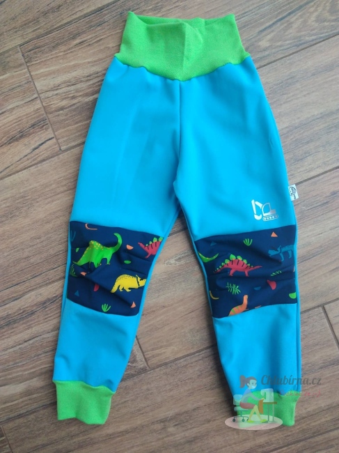 výrobek Softhelové kalhoty pro mého syna vel. 104