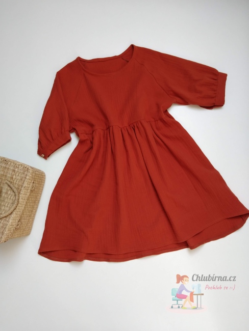 výrobek Dámské mušelínové šaty