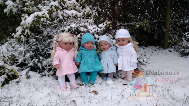 výrobek Zimní setíky pro panenky