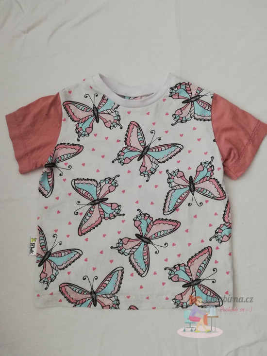 výrobek Třičko s motýlky pro holčičku