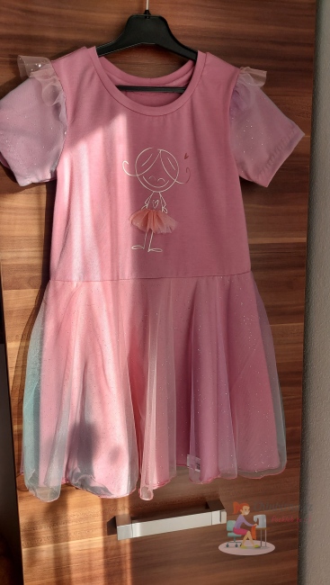 výrobek Šaty s kolovou sukní