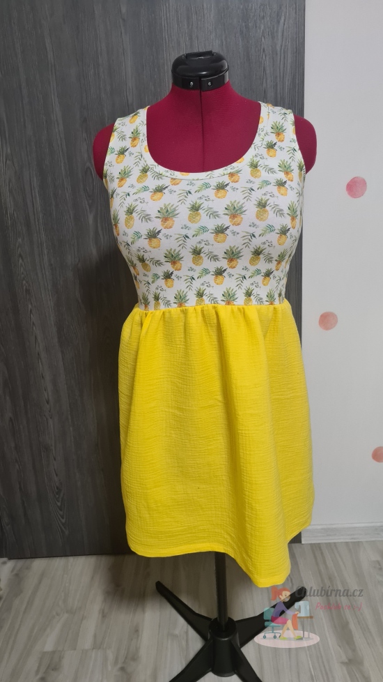 výrobek Ananasove šaty 