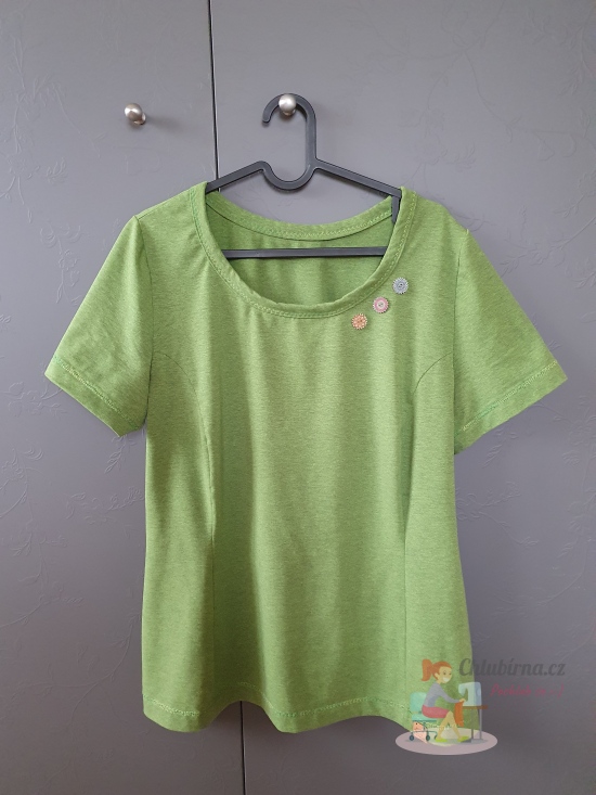 výrobek Zelené tričko